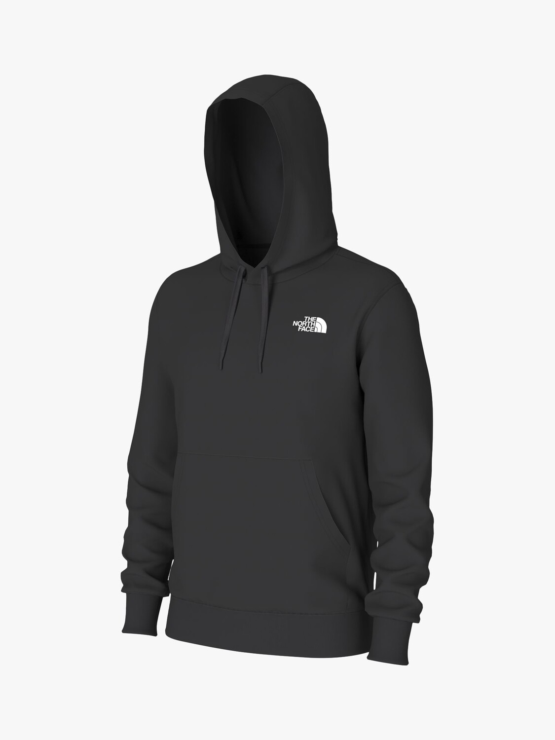 

Простая толстовка с куполом The North Face, черный