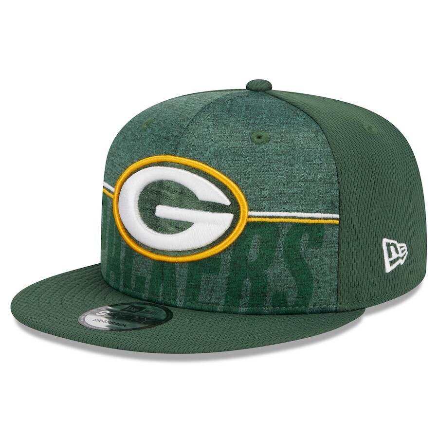 

Бейсболка New Era Green Bay Packers, зеленый