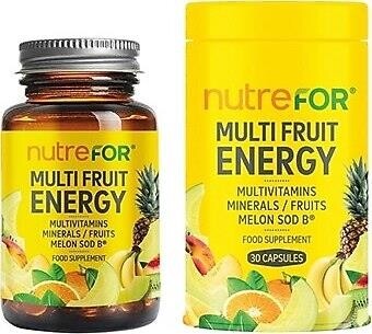 

Nutrefor Multi Fruit Energy 30 капсул