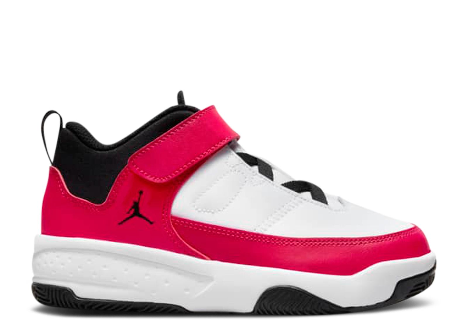 Кроссовки Air Jordan Jordan Max Aura 3 Ps 'White Very Berry', красный кроссовки jordan max aura 3 white washed teal flint grey