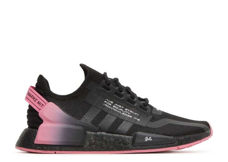 

Кроссовки Adidas DAMIAN LILLARD X NMD_R1 V2 J 'D.O.L.L.A.', черный