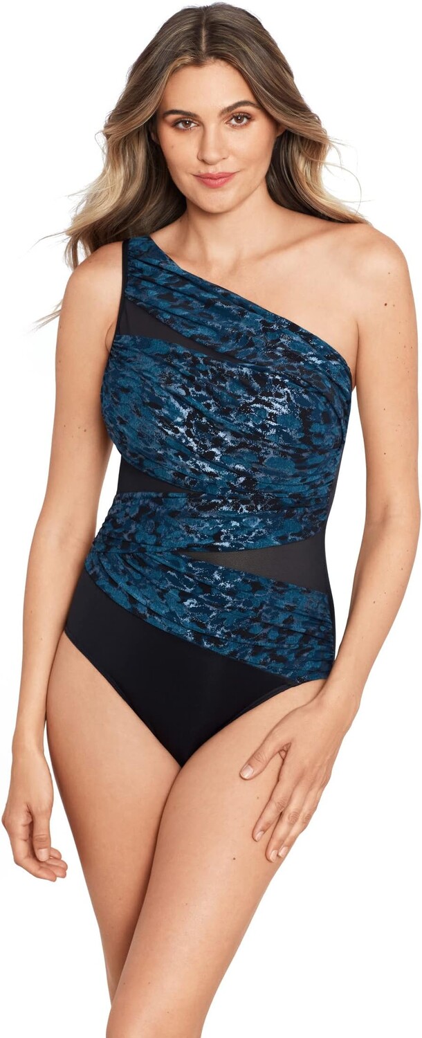 

Титания Йена Цельный Miraclesuit, цвет Black/Multi