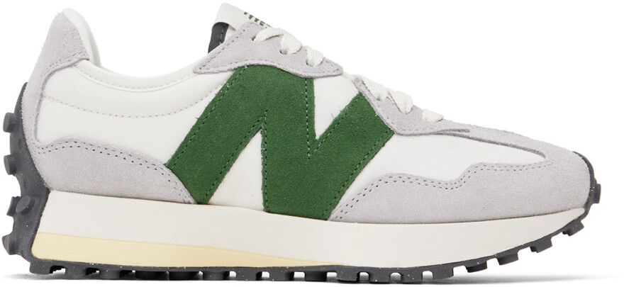 

Бело-серые кроссовки New Balance 327