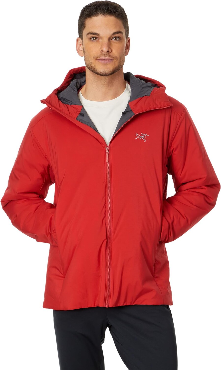

Куртка Atom Heavyweight Hoody Arc'teryx, цвет Heritage