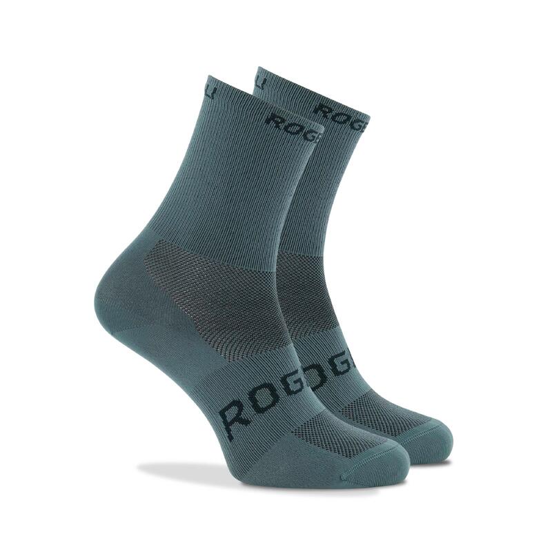 Велосипедные носки мужские - Rcs-08 ROGELLI, цвет gruen