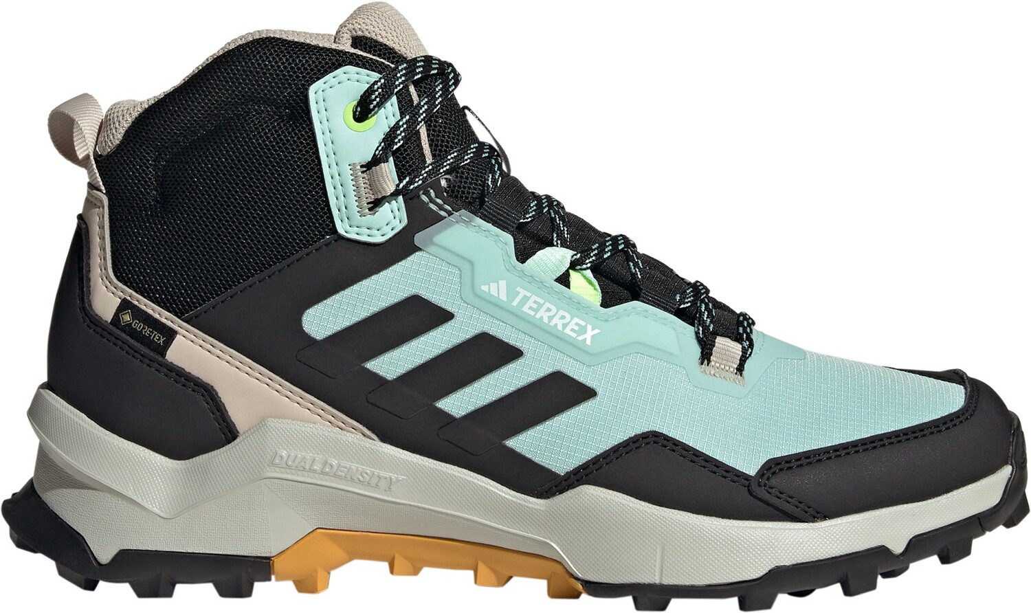 

Походные женские ботинки Adidas Terrex AX4 Mid Gore-Tex, черный/бирюзовый
