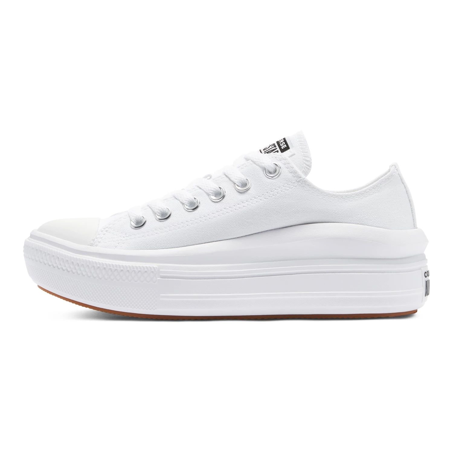 

Женские кроссовки на платформе Converse Chuck Taylor All Star Move Converse, черный/белый