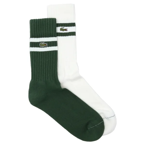

2 пары носков Lacoste, зеленый