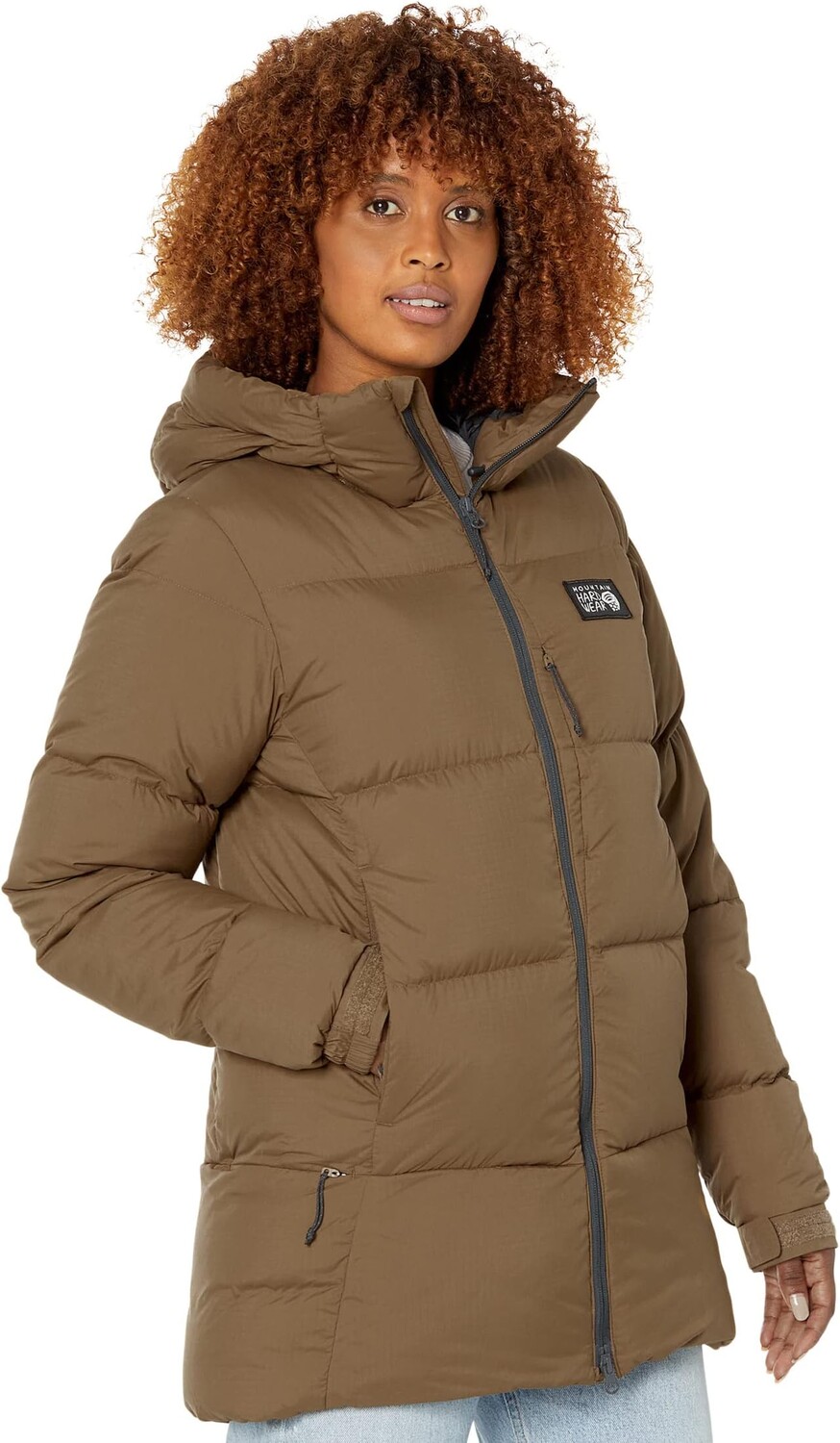 

Пуховая парка Nevadan Mountain Hardwear, цвет Corozo Nut