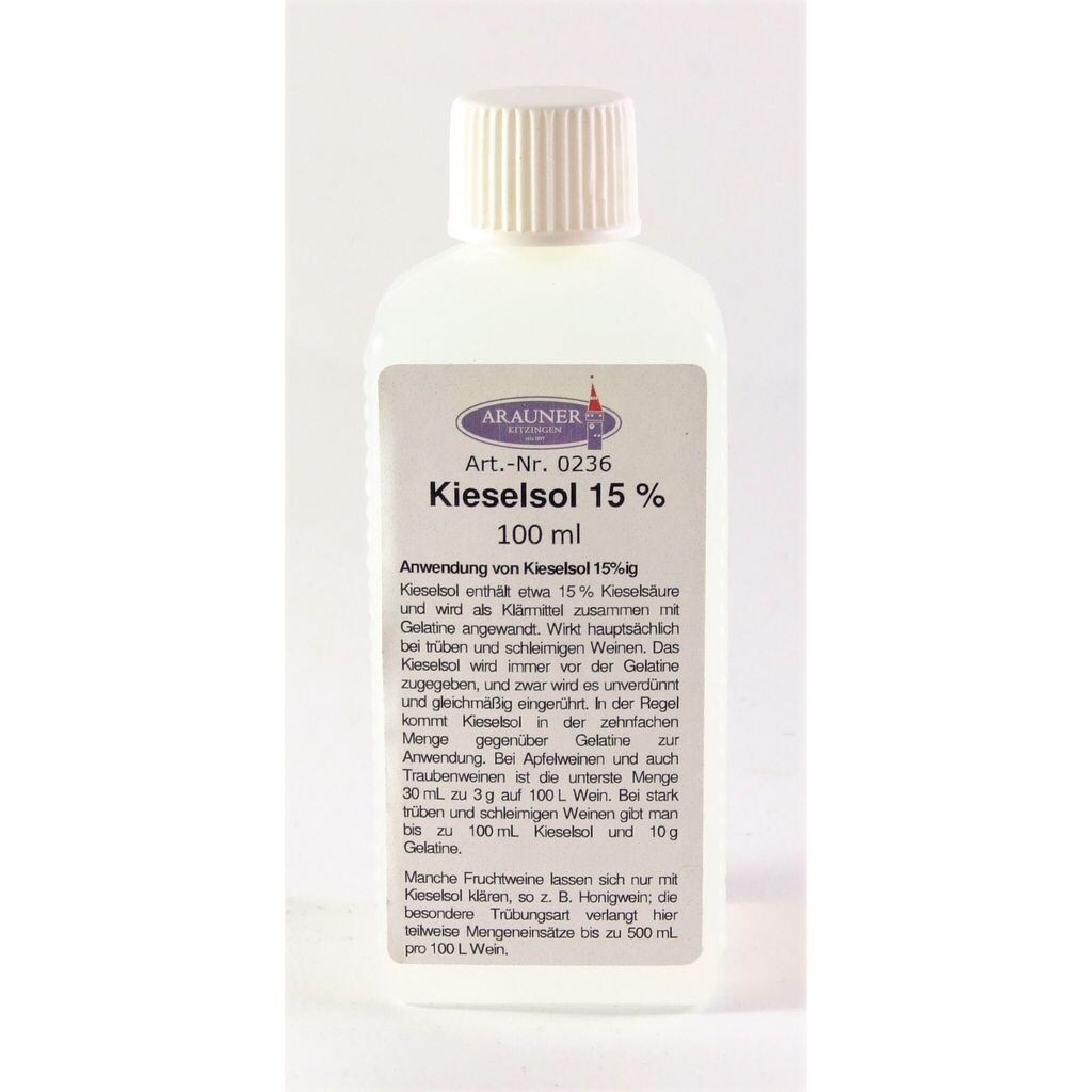 

Кизельсол 15% - 100 мл для осветления Alcofermbrew
