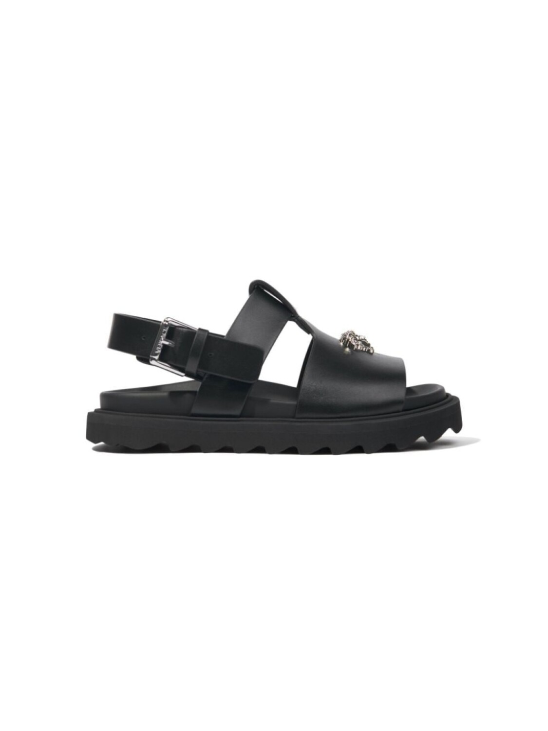 

Versace Kids сандалии La Medusa, черный