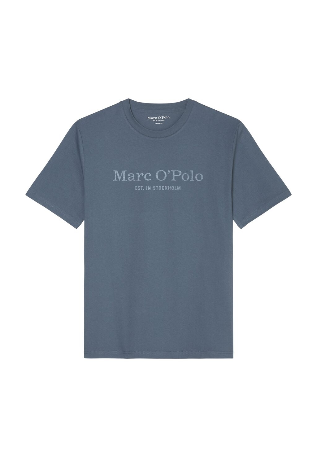 

Футболка с принтом Marc O'Polo, синий