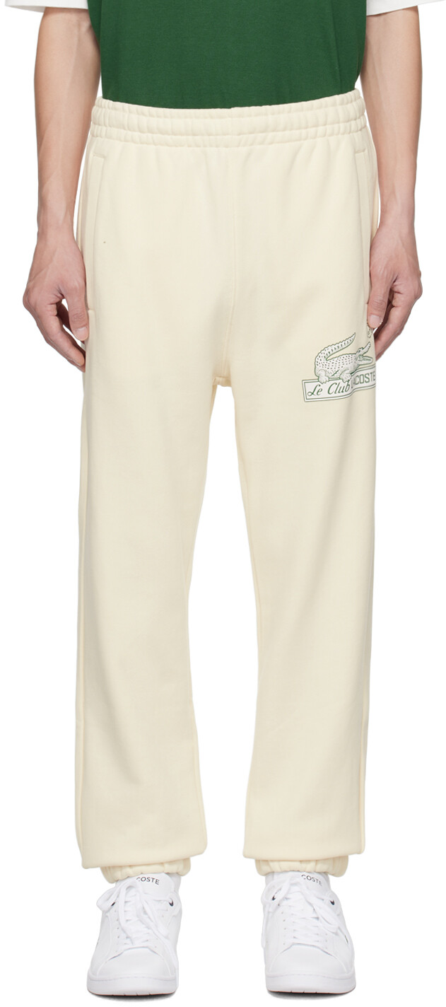 

Off-White спортивные штаны свободного кроя Lacoste