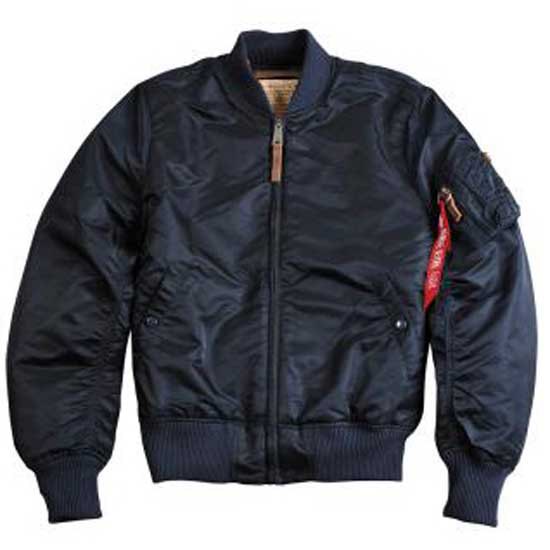 цена Куртка Alpha Industries MA-1 VF 59 Long, синий