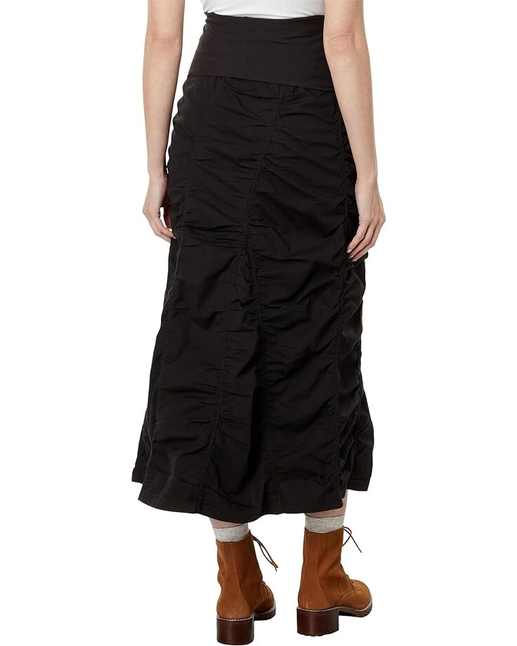 

Юбка XCVI Gored Peasant Skirt, черный