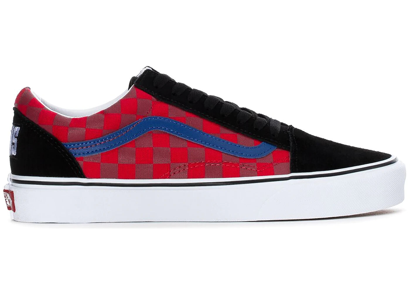 

Кроссовки Vans Old Skool Otw Rally Checker, чёрный