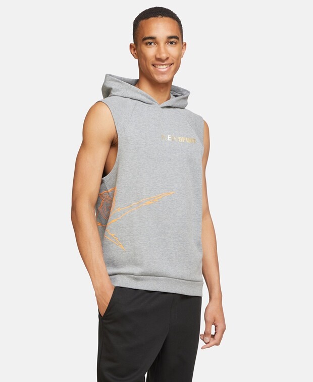 

Толстовка с короткими рукавами Plein Sport, серый
