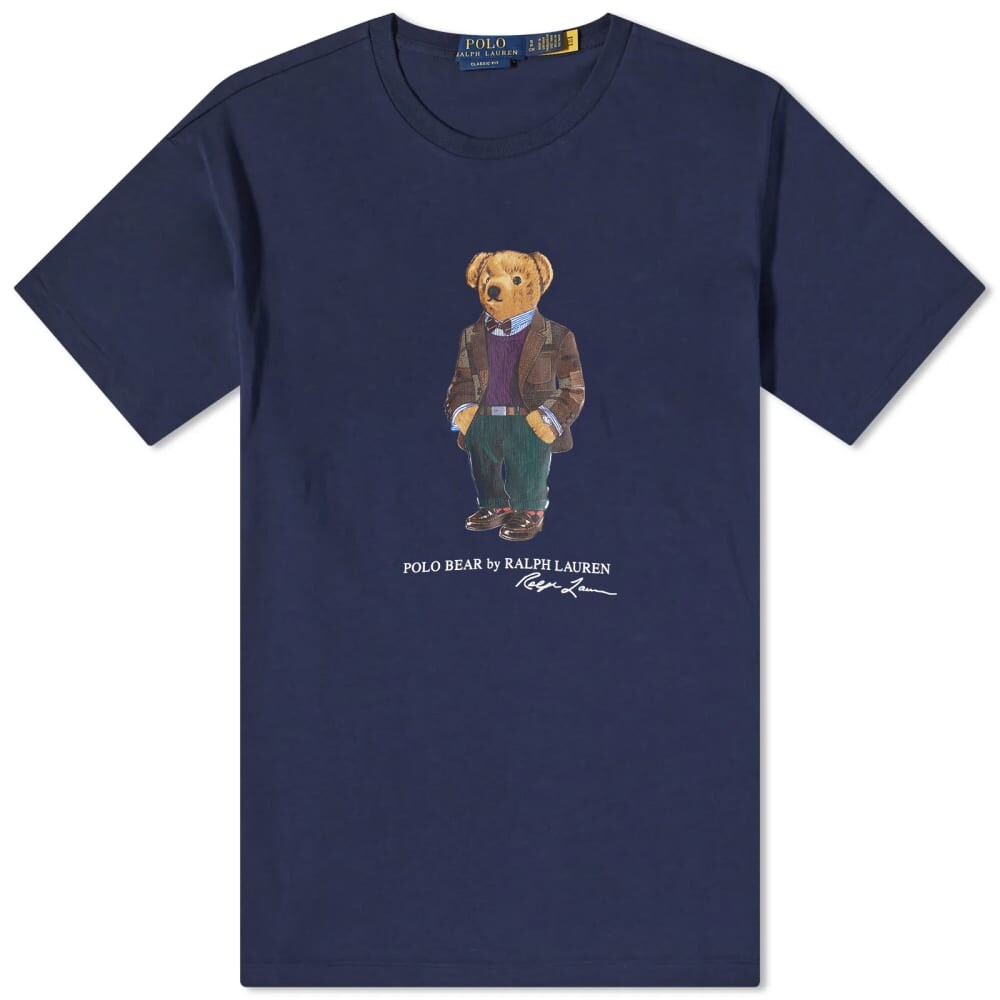 

Футболка с медведем Polo Ralph Lauren Heritage