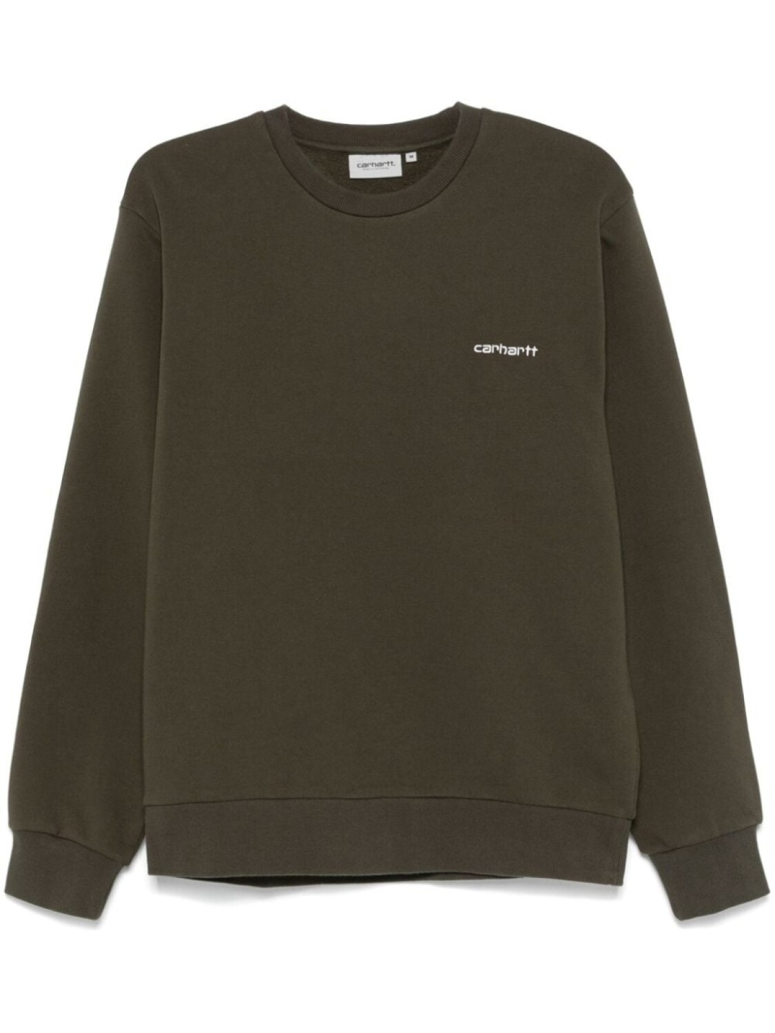 

Carhartt WIP толстовка Script Embroidery, зеленый