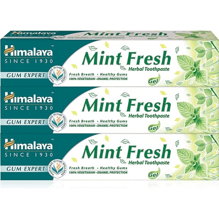 Зубная паста Herbals Mint Fresh Gum Expert 75 мл, Himalaya зубная паста herbals mint fresh gum expert 75 мл himalaya
