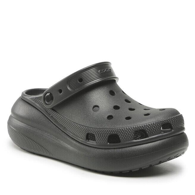 Шлепанцы Crocs ClassicCrush Clog, черный