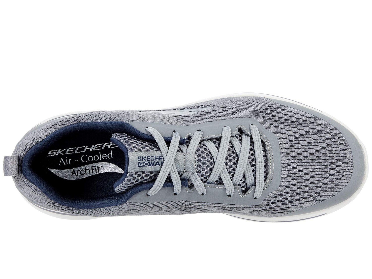 

Кроссовки SKECHERS Performance Go Walk Arch Fit - Idyllic, серый/темно-синий
