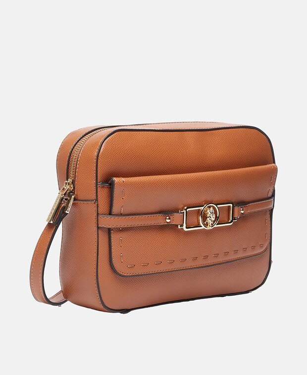 

Сумка через плечо U.S. Polo Assn., цвет Tan