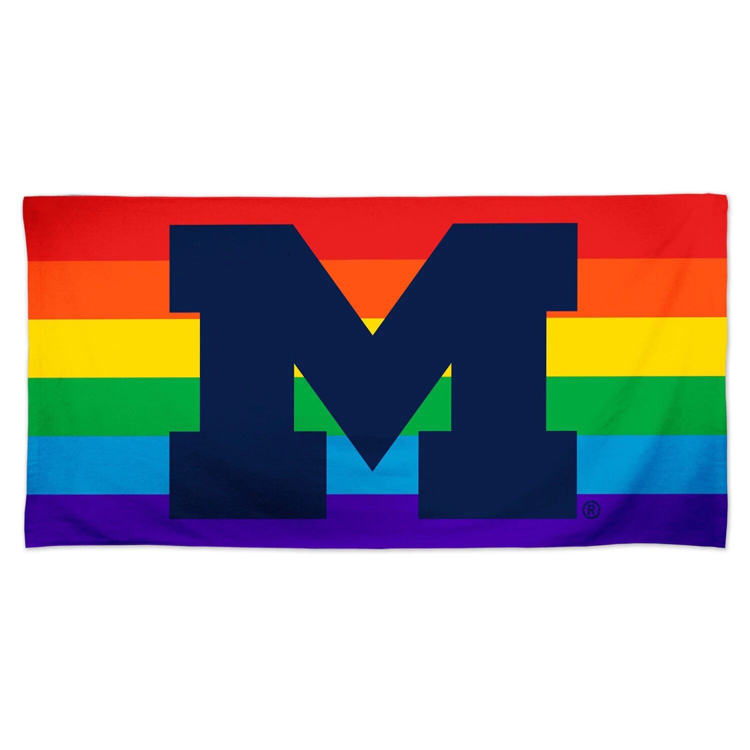 

Пляжное полотенце Pride Spectra WinCraft Michigan Wolverines 30 x 60 дюймов