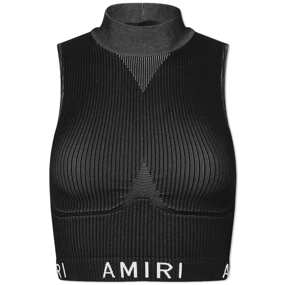 

AMIRI Спортивный бюстгальтер, черный