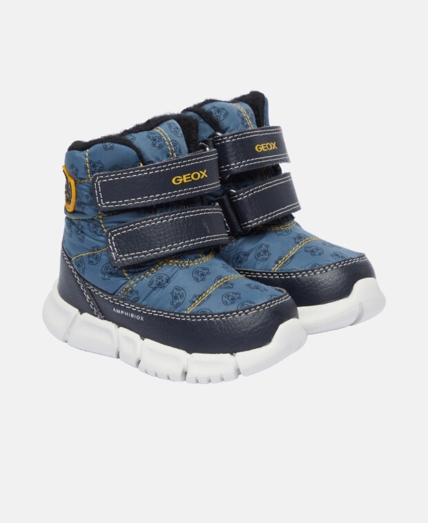 

Зимние ботинки Geox, цвет Slate Blue