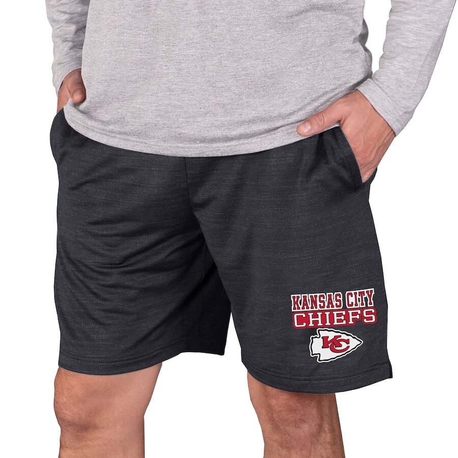 

Шорты Concepts Sport Kansas City Chiefs, угольный