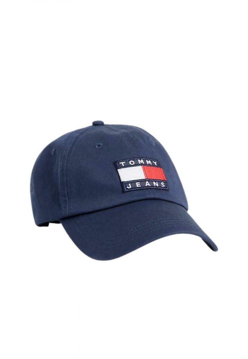 

Бейсболка Tommy Jeans, темно-синий