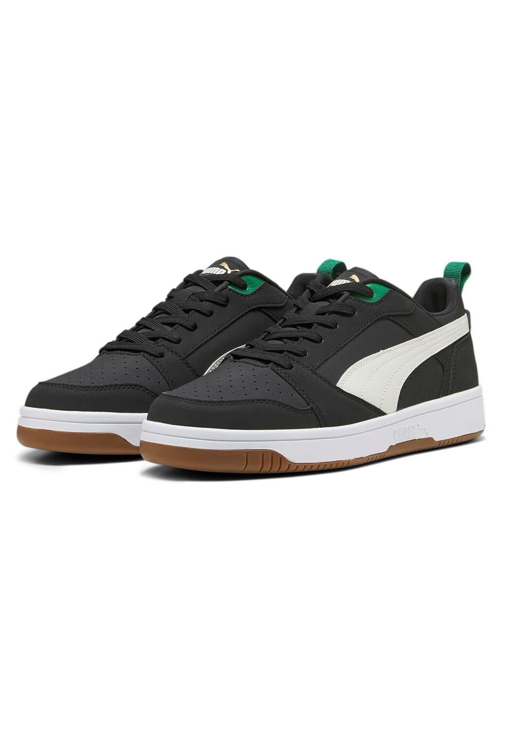 

Низкие кроссовки Puma Low Rebound v6 Low 75 Years, черный