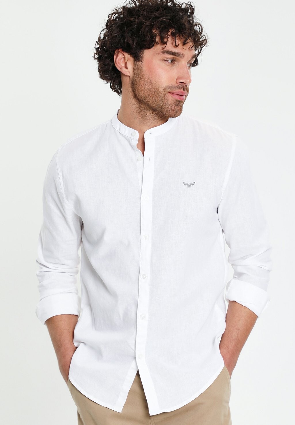 

Рубашка USHUAIA Threadbare, цвет white