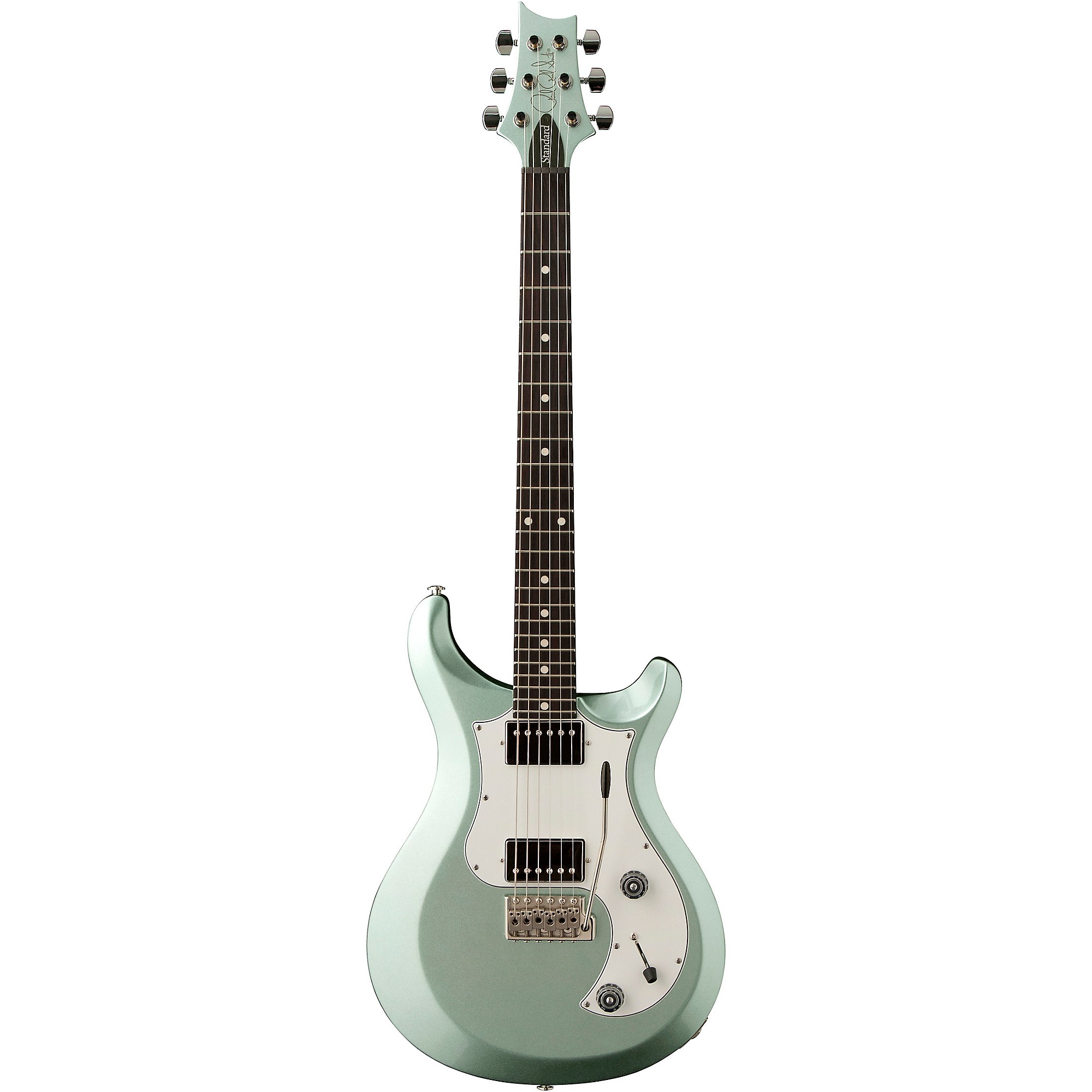 Электрогитара PRS S2 Standard 24 Морозно-зеленый металлик гитара prs s2 frost green blue metallic морозно синий металлик