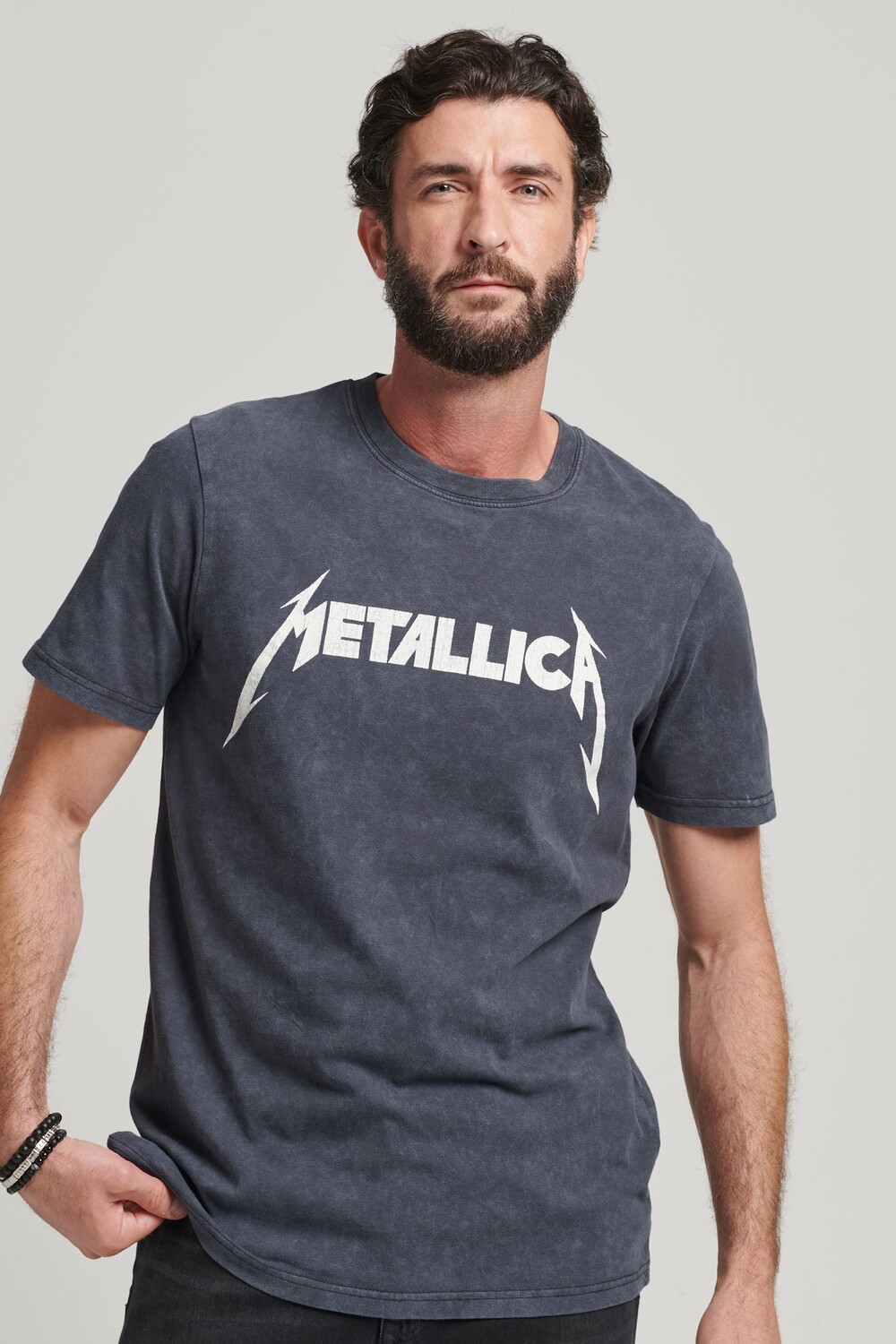 

Футболка Metallica ограниченного выпуска Superdry, черный