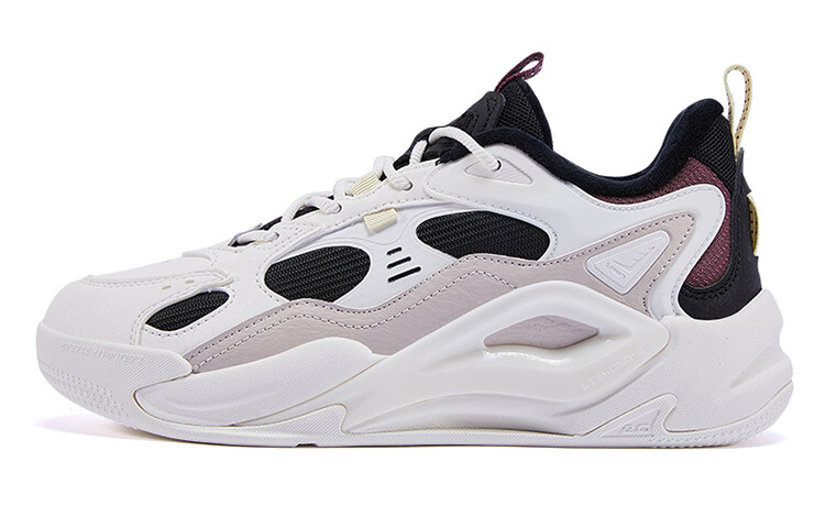 

Кроссовки XTEP Liekong 2.0 Lifestyle Shoes Women's Low-top Black/sail White/ivory White, черный/белый