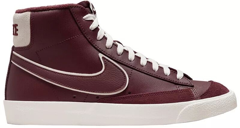 

Мужские кроссовки Nike Blazer Mid '77 PRM, бордовый