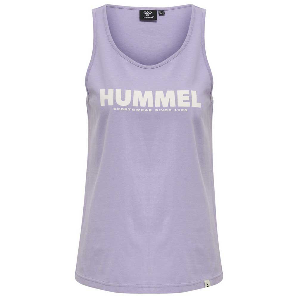Футболка без рукавов Hummel Legacy, фиолетовый худи без рукавов elyts фиолетовый
