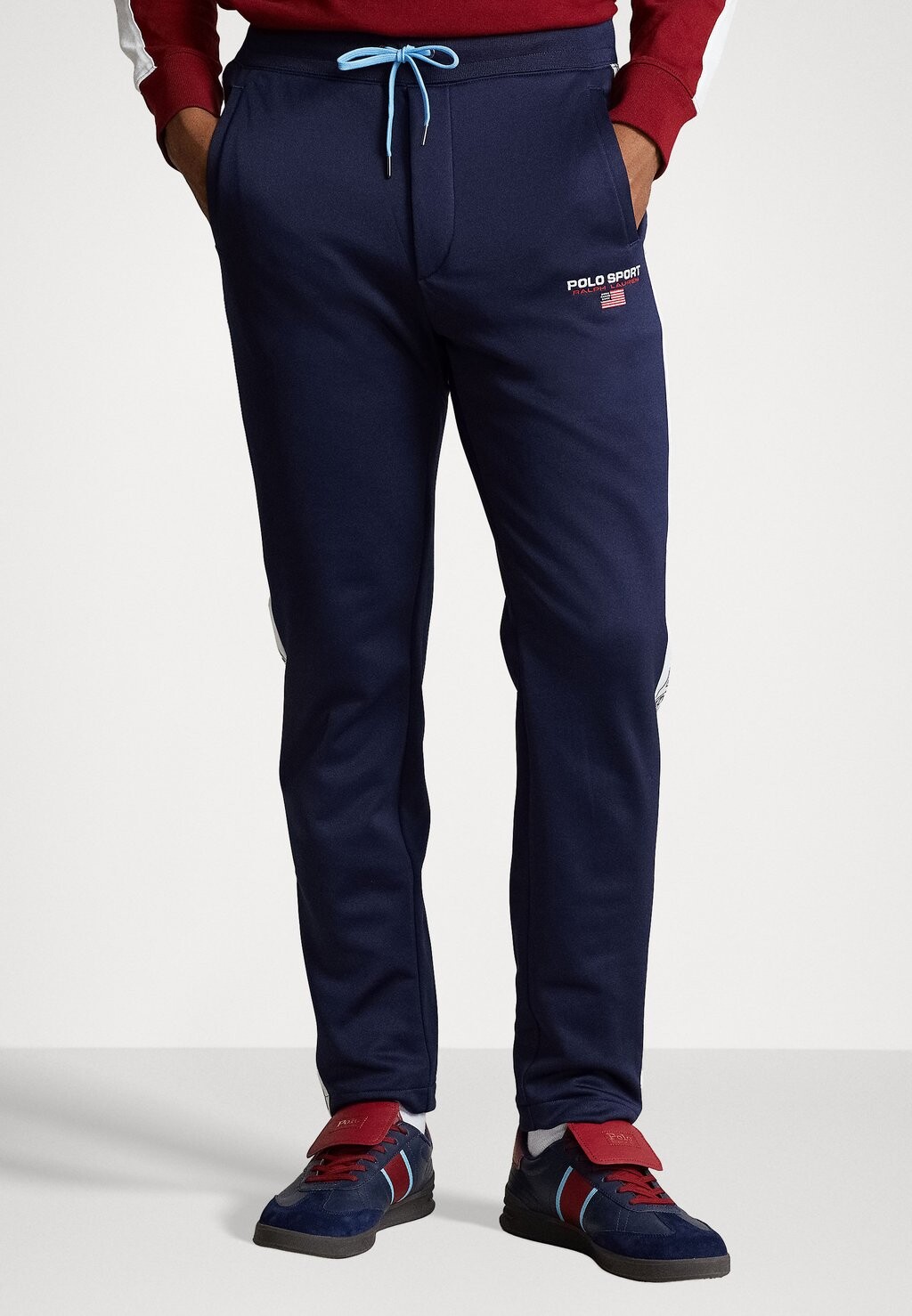 

Спортивные брюки ATHLETIC JOGGER Ralph Lauren, темно-синий, темно-синий