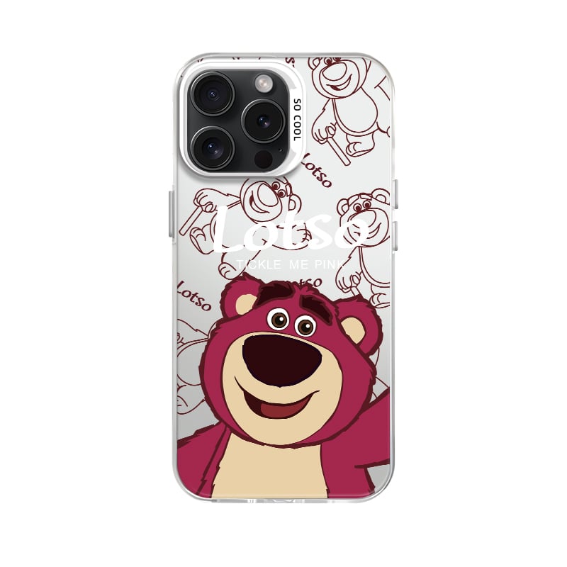 

Полюбуйтесь чехлом для телефона с медвежонком Surprise Bear, IMD - Coral Pink - lotso bears