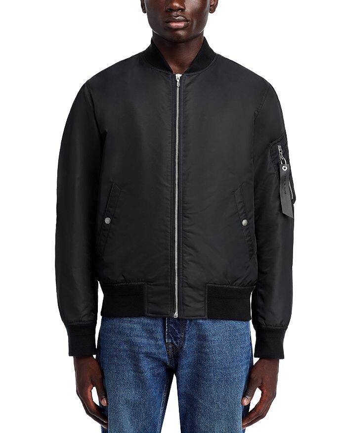 

Куртка-бомбер ICONS Manston rag &bone rag & bone, черный