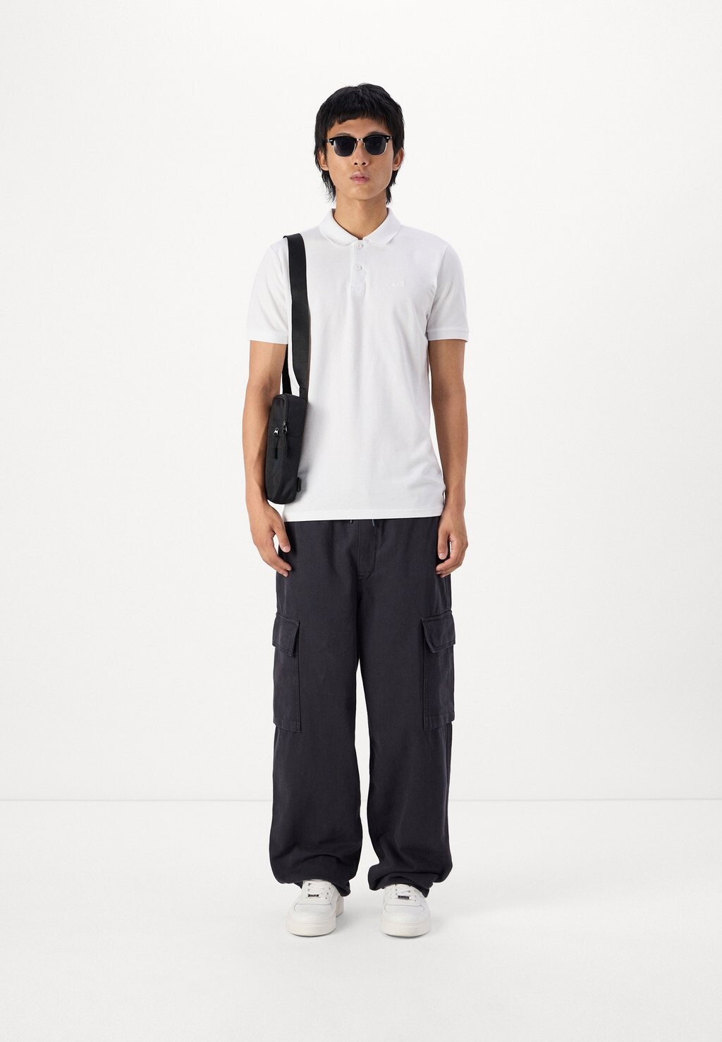 

Брюки карго BAGGY CARGO PULL ON GAP, темно-синий