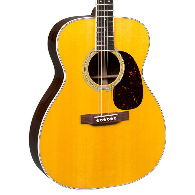 

Акустическая гитара Martin M-36 Jumbo Acoustic Guitar - Natural with Case