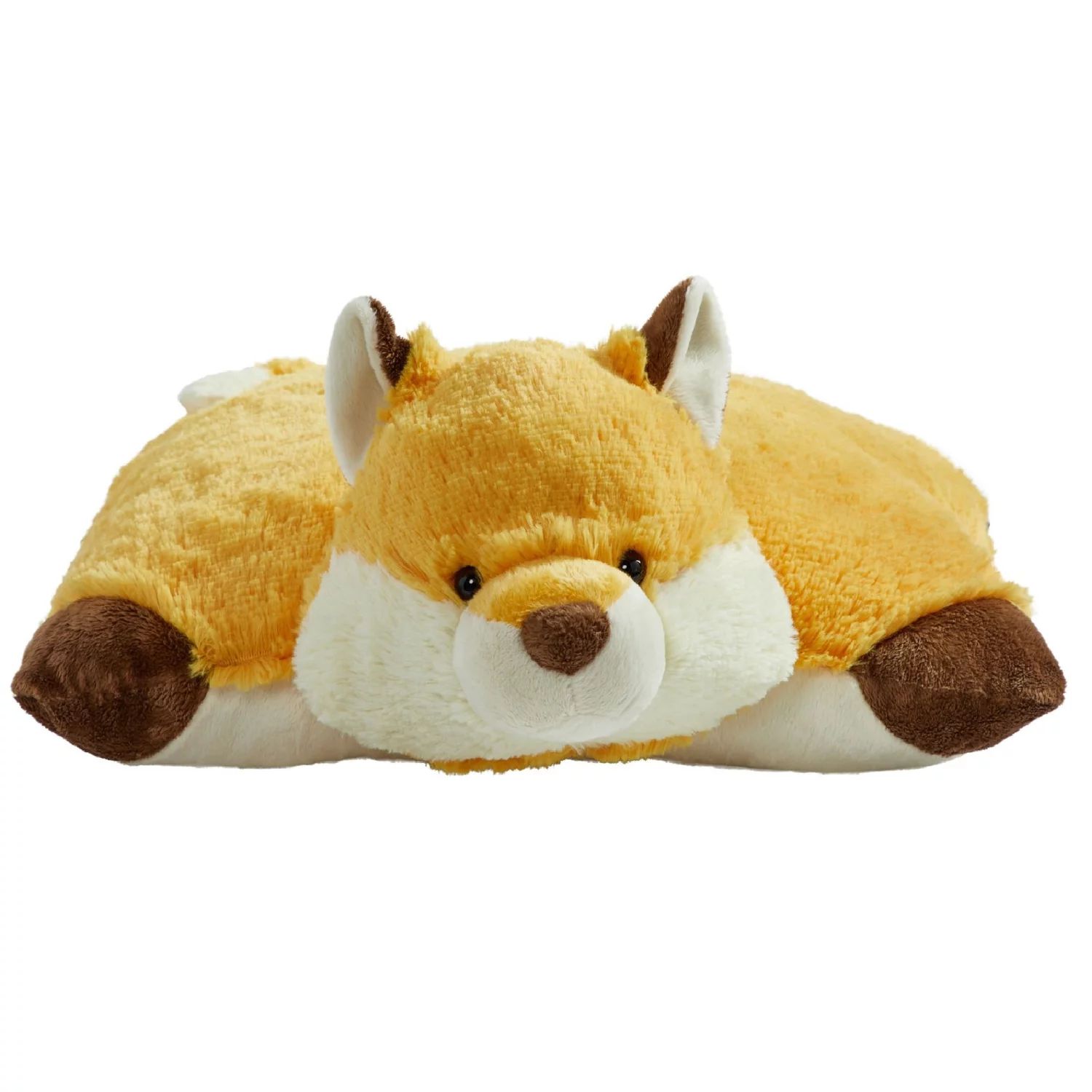 Подушка Pets Wild Fox - большая Pillow Pets natural latex pillow adult cervical spine pillow core massage particle pillow with stencil memory pillow massage travel pillow