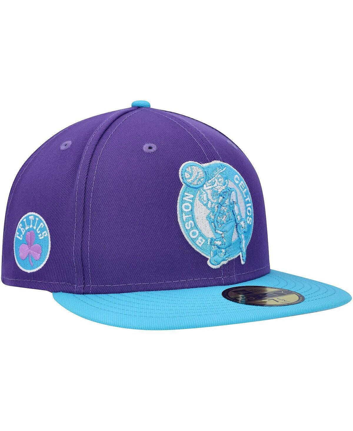 

Мужская фиолетовая приталенная кепка Boston Celtics Vice 59FIFTY New Era