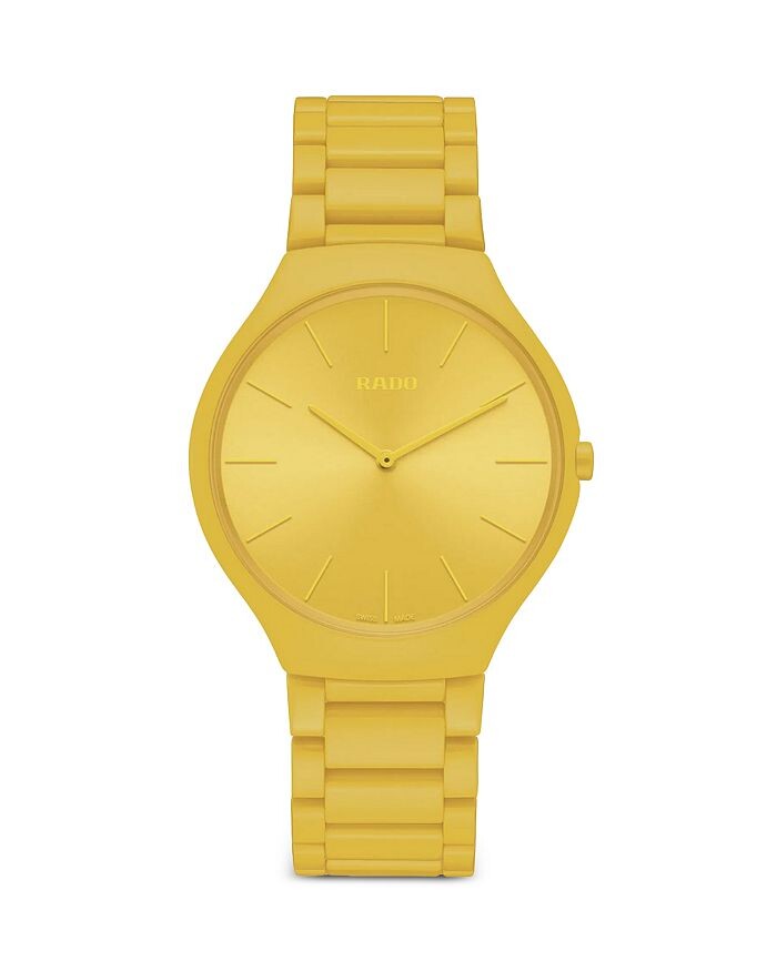 

Часы Rado True Thinline Le Corbusier, 39 мм