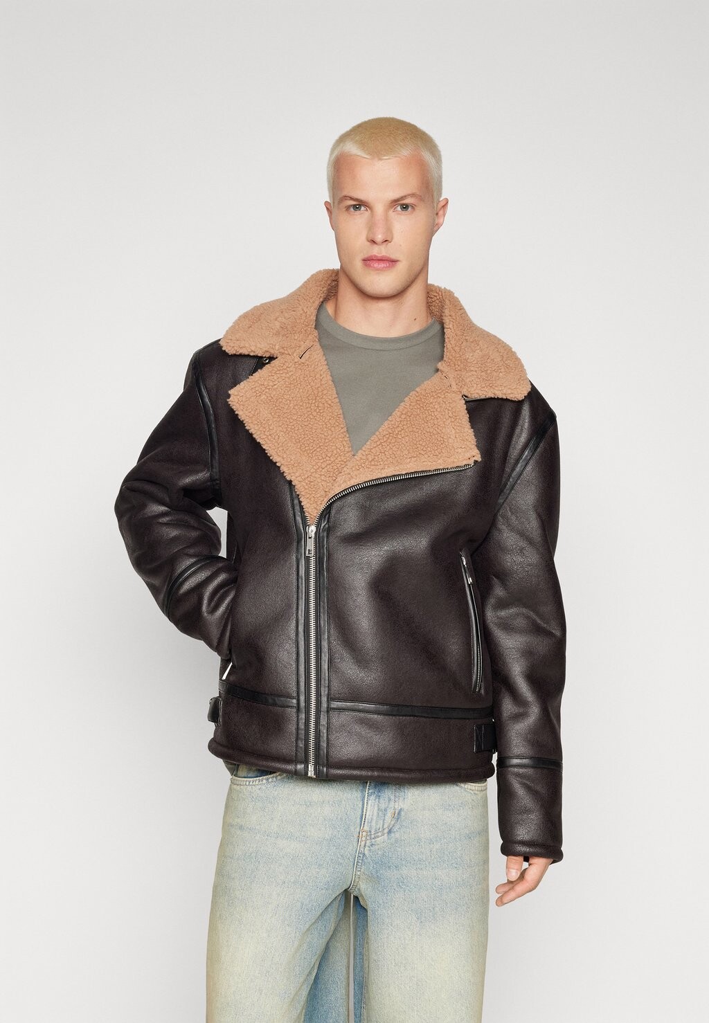 

Куртка межсезонная RREDUARDO JACKET Redefined Rebel, коричневый