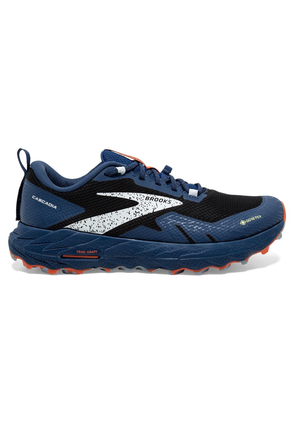 

Кроссовки Brooks Cascadia 17 Gtx, черный / синий firecracker