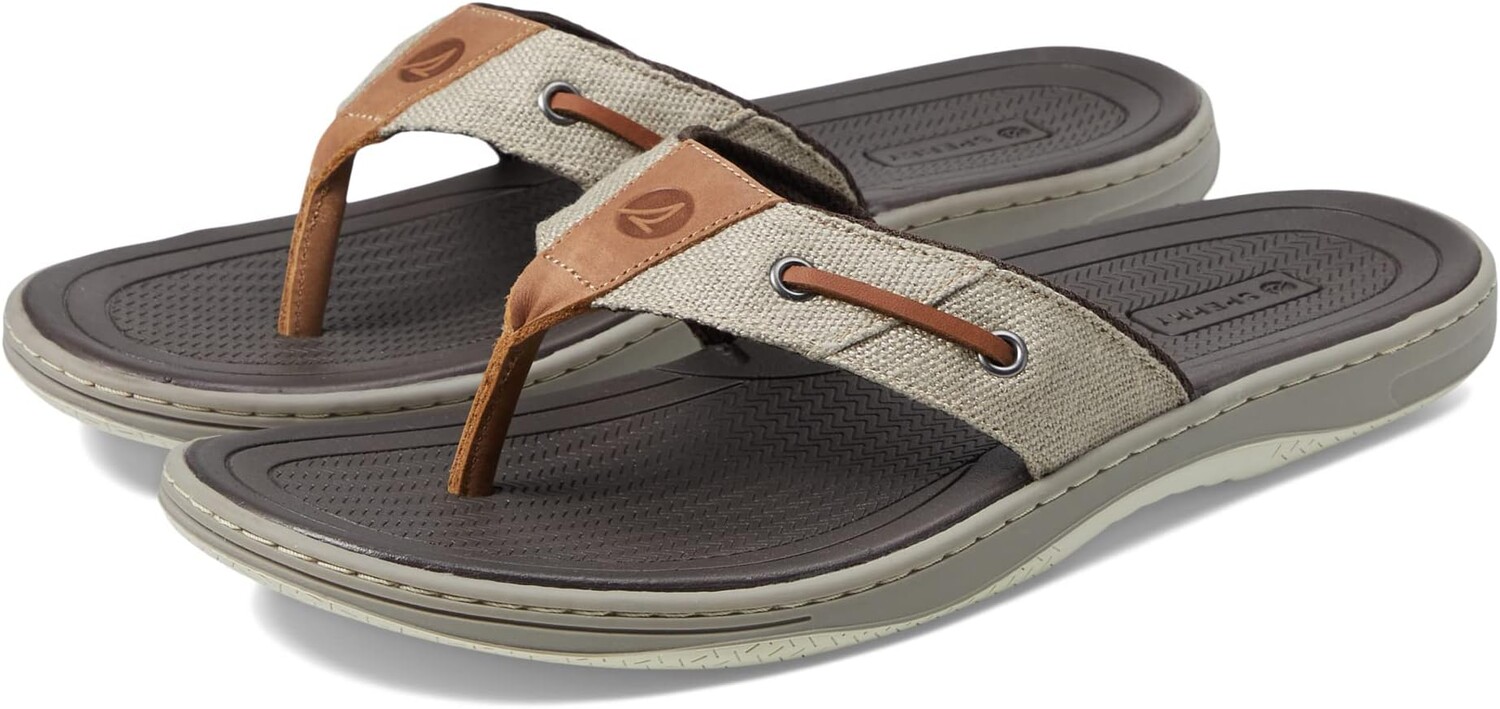

Шлепанцы Baitfish Seacycled Sperry, серо-коричневый
